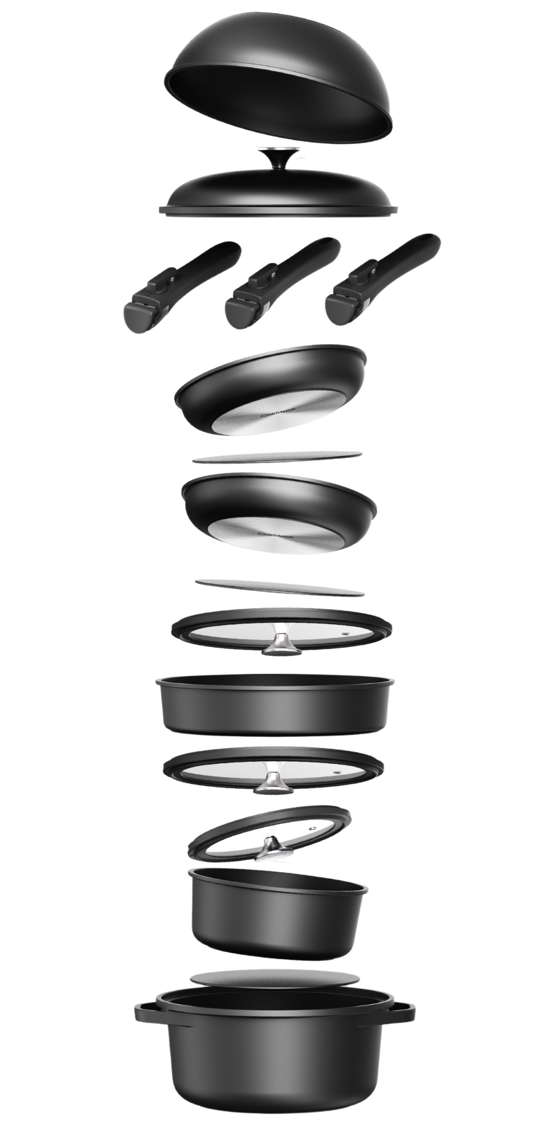 Everything you need <strong>in one set</strong>