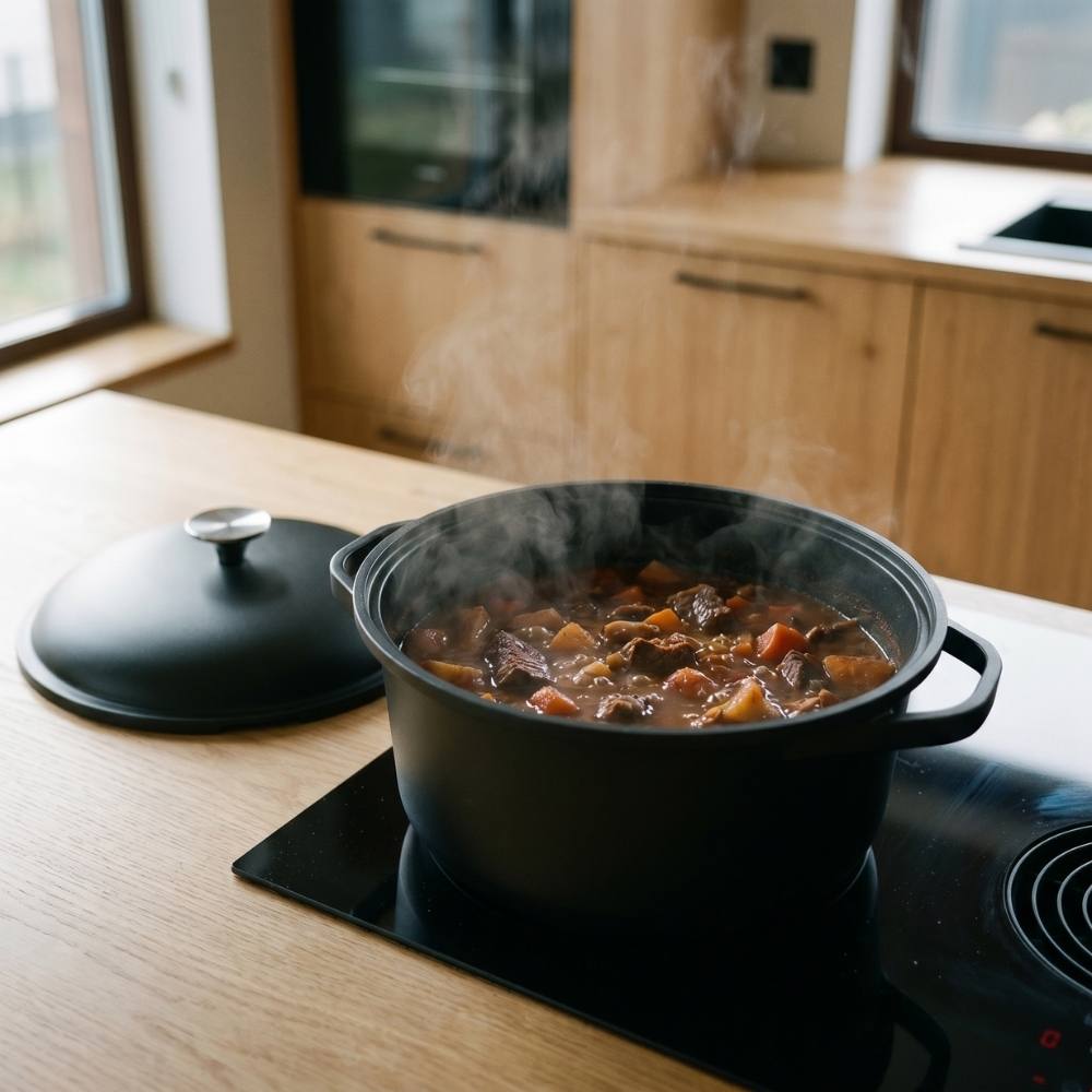 Dutch oven gebruiken: soep, stoof en brood