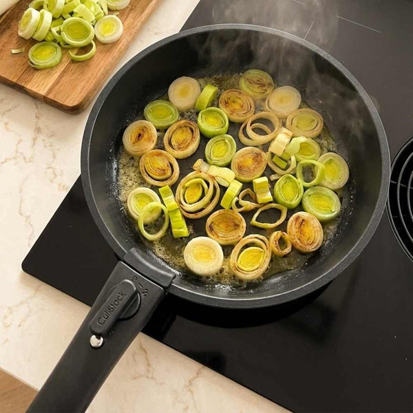 Prei kochen, schmoren oder braten: wie lange und wie?