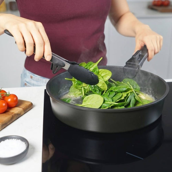 Spinat zubereiten: kochen, welken oder anbraten