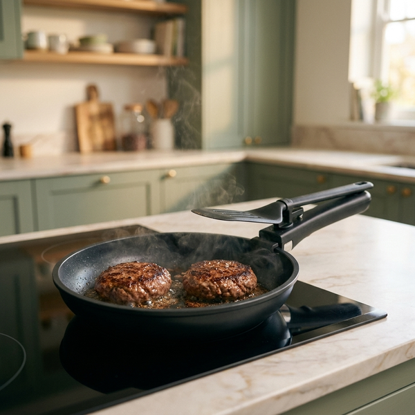 Hamburger in der Pfanne braten: Wie lange und wie?