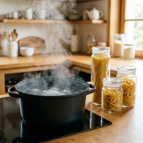 Pasta kochen: Menge, Salz und Wasser im Überblick