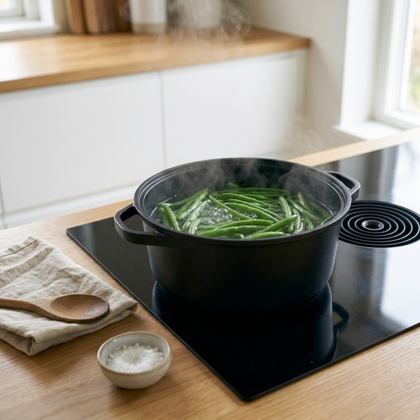 Sperziebonen koken: hoe lang en hoe houd je ze groen?