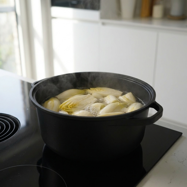 Witlof bereiden: koken en stoven zonder bittere smaak
