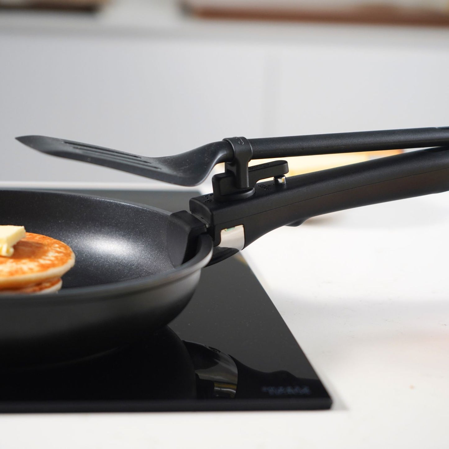 CuliStack NoTouch Ensemble d'ustensiles de cuisine (6 pièces)