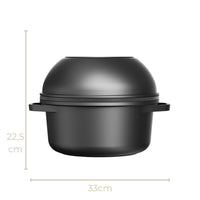 Ensemble de 8 casseroles