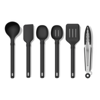 CuliStack NoTouch Kitchen Utensil Set (6-piece)