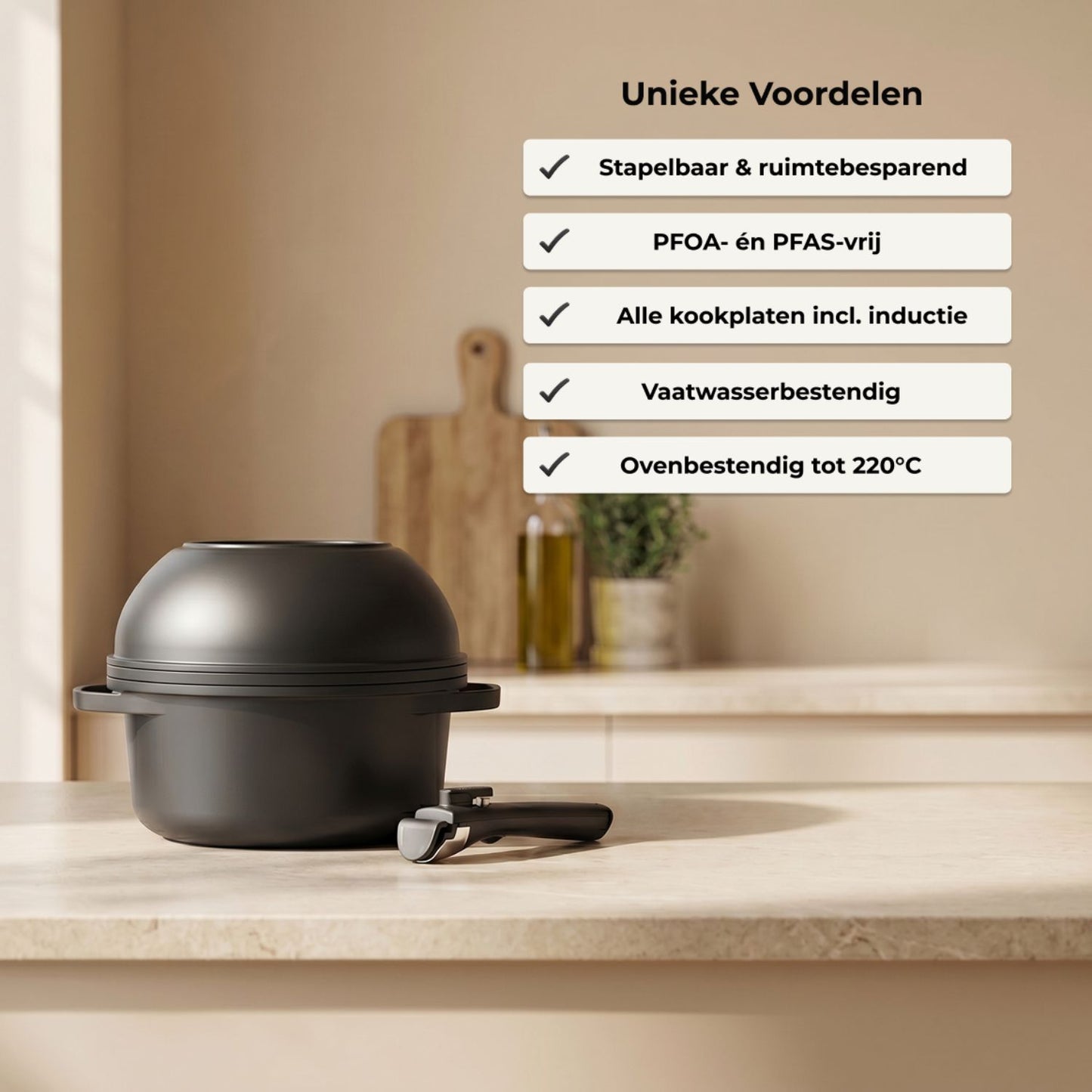 Unieke voordelen CuliStack