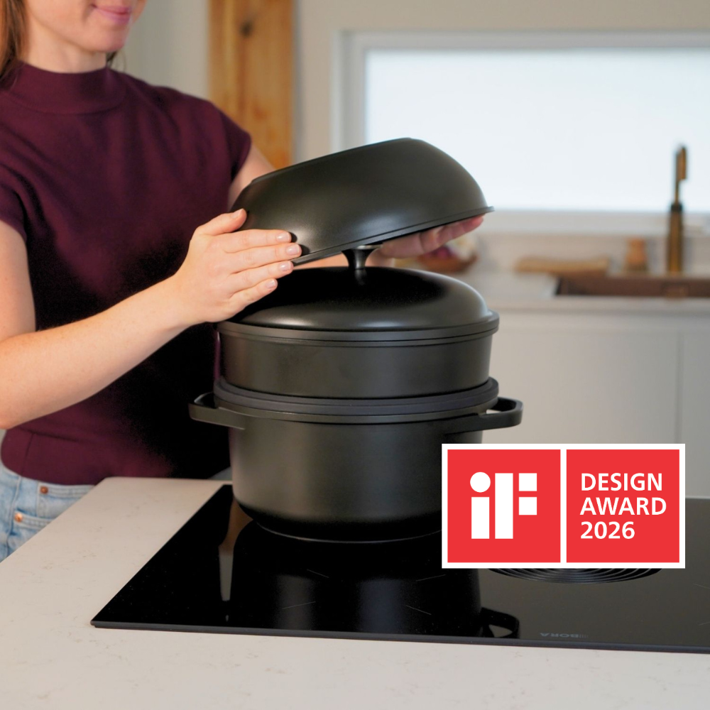 CuliStack pannenset met iF Design Award 2026 onderscheiding