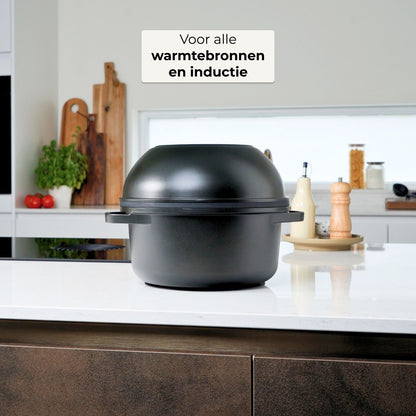CuliStack Essential set 8-delig geschikt voor alle warmtebronnen
